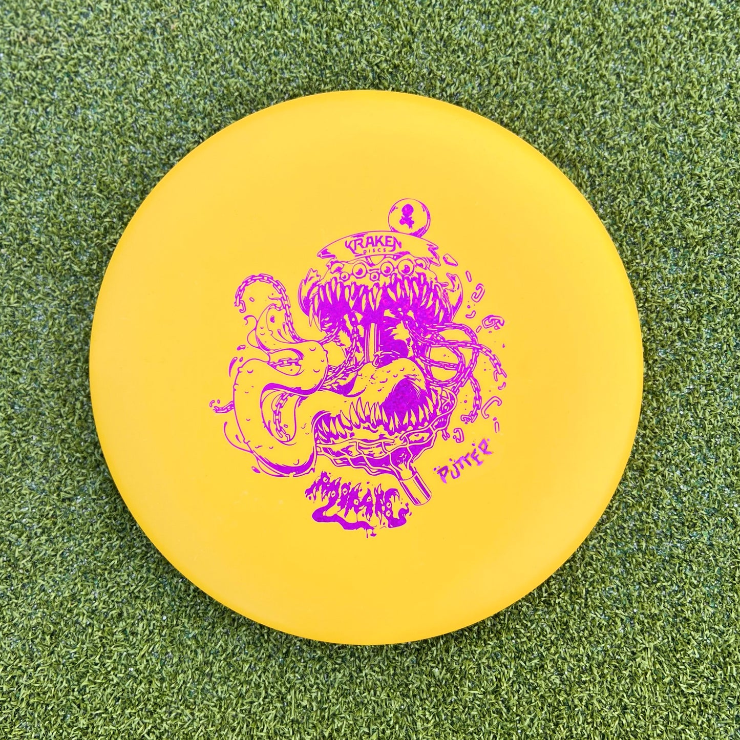 Mimic Amber Dwarven Putter Pack Complete Foil Bundle