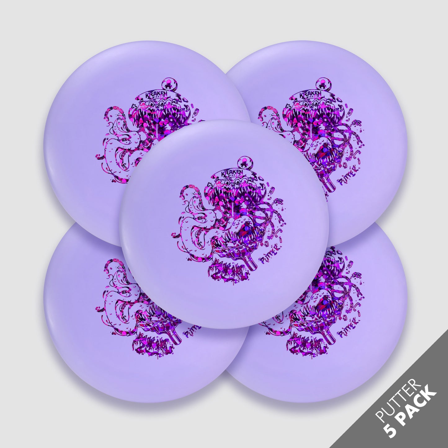 Mimic Purple Dwarven Putter Pack with Purple Foil