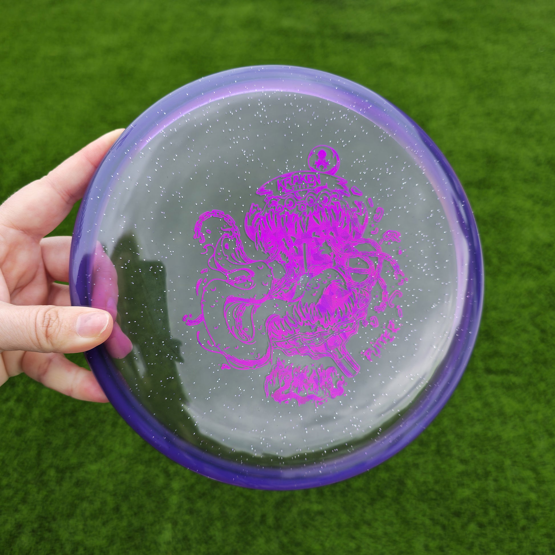 Mimic Purple Jelly Putter with Purple Foil